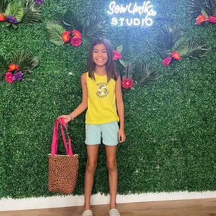 Kids camps and classes are a favorite at Sew Unik Studio.