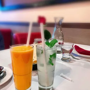 Mango Lassi; Mint Lemonade $4.99
