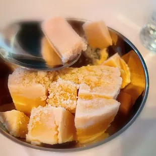 Pistachio Kulfi. Such nice people here. Love the hospitality!