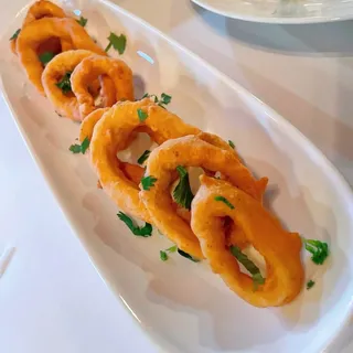 Calamari Pakora