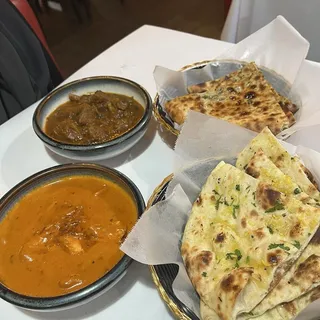 Spinach Naan