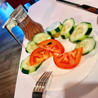 Cucumber Tomato Salad