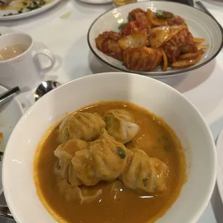 Chicken Jhol (Soup) Momo
