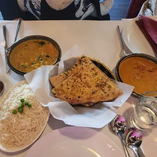 Mixed vegetable Curry