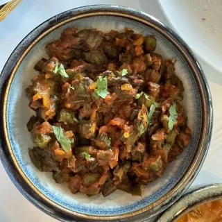 Bhindi Masala (Okra)
