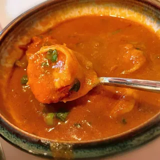 Desi Prawn Curry