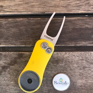 Divot Tool &amp; Ball Marker