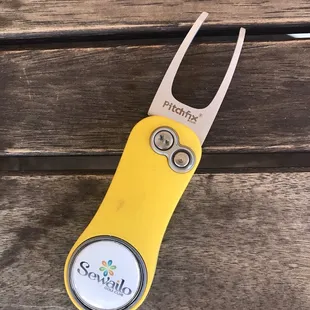 Divot Tool &amp; Ball Marker