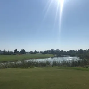 18th Tee