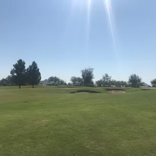 1st Green