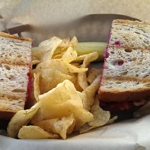 Reuben.