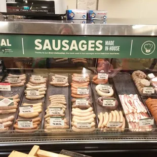 Sausage counter!
