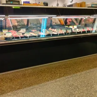 interior, sushi and sashimi