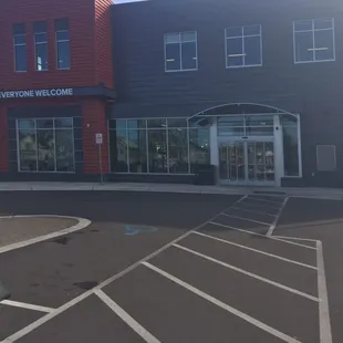 Store front &amp; produce DEPT