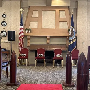 Norfolk room. Second floor. Surprisingly pretty.