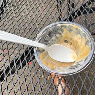 I ate it too fast to get a good pic