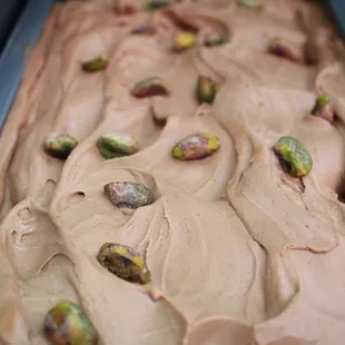 Chocolate Pistachio Gelato