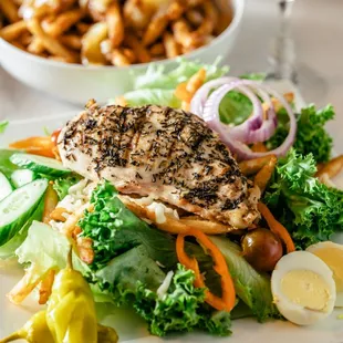 Grilled Chicken Salad