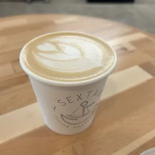 Lavender latte was soo good