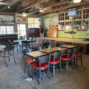 Dining area