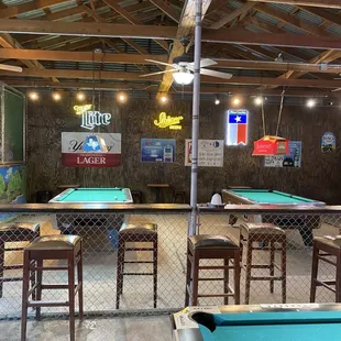 Pool tables