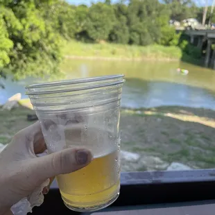 Patio views of Paluxy River