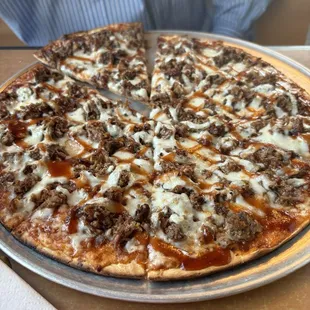 brisket pizza (off menu)