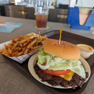 Deluxe Oklahoma Onion Burger