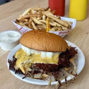California Onion Burgers