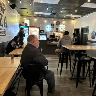 No one can serve beer. What a bummer.