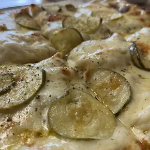 Dill Pickles + Pizza = Party In Your Mouth
