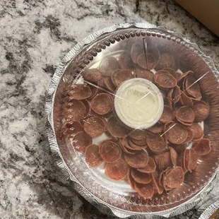Pepperoni Chips