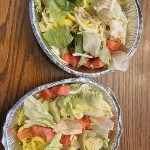 Disgusting salad - brown, rotting lettuce..$14? Definitely not worth the price! This belongs in a compost not on a plate!