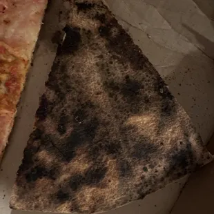 Burnt Pizza