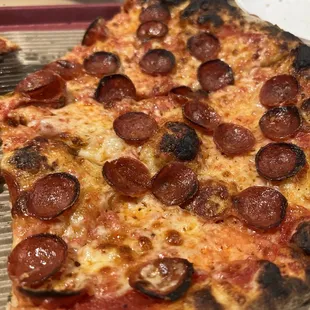 New York style pizza