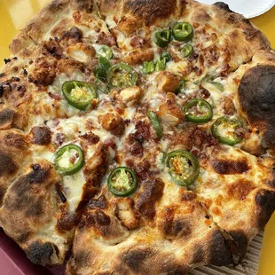 In Queso-Emergancy pizza