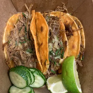 Birria tacos