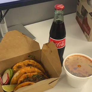 Birria tacos were amazing