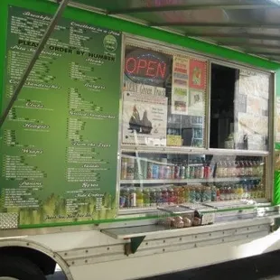 The Sexy Green Truck