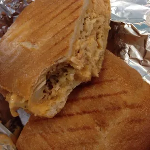 Buffalo Chicken Panini