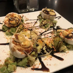 Southwest deviled eggs