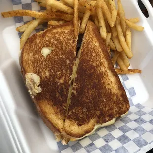 The Sexy Grilled Cheese