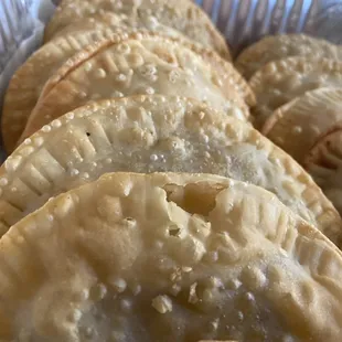 These are beef pastellillos or empanadas