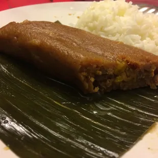 Pastel (Puerto rican Tamales)