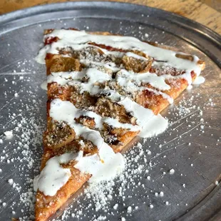 Sausage and Mushroom Slice with Ranch $6 (Rating: 7/10) overpriced