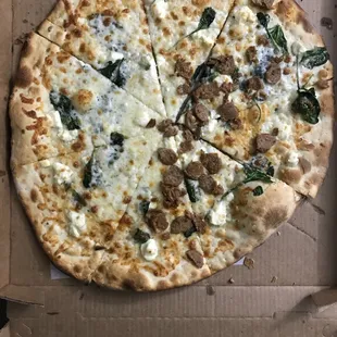 White Pizza