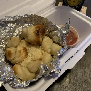 Garlic Knots