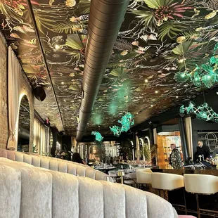 The ambience was fabulous! I Love the decor.