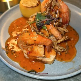 Shrimp Diavolo