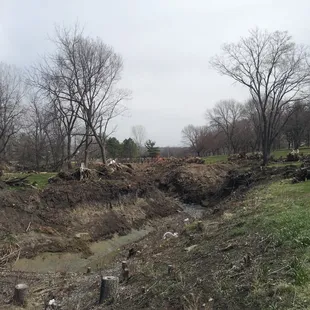 What used to be a hazard is now just an eyesore